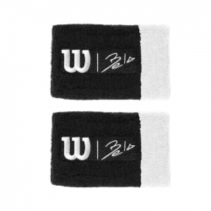 Wilson Bela II Pulseiras Brancas Pretas  Oferta + Barato