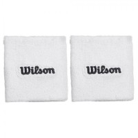 Muñequeras Wilson Blanco 2 Unidades  Oferta + Barato