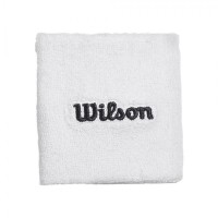 Muñequeras Wilson Blanco 2 Unidades  Oferta + Barato