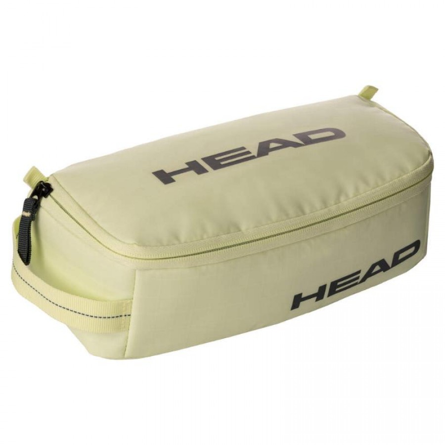 Bolsa de Higiene Pessoal Head Extreme Lime Anthracite  Oferta + Barato