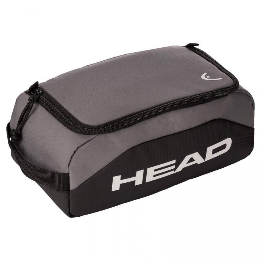 Neceser Head Gravity Negro Gris Oscuro  Oferta + Barato
