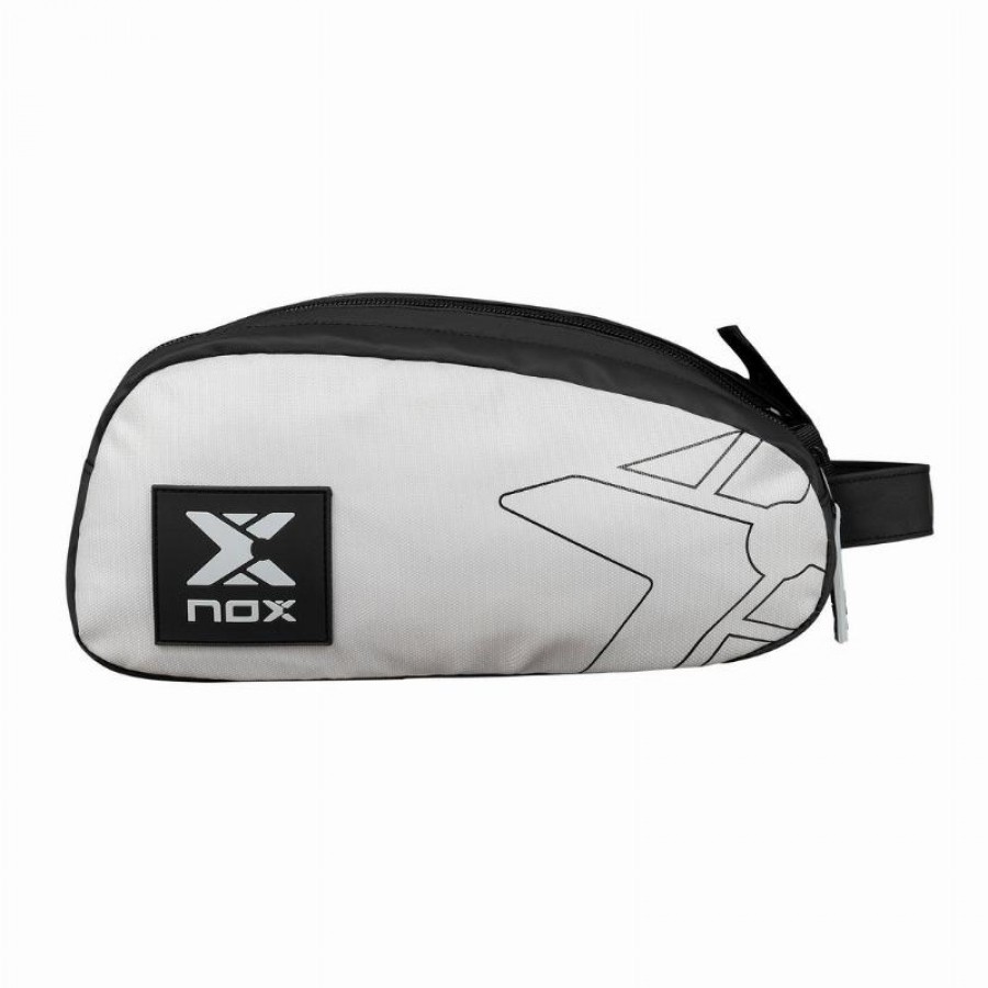 Nox Luxury Series Bolsa de Higiene Cinza Preto  Oferta + Barato