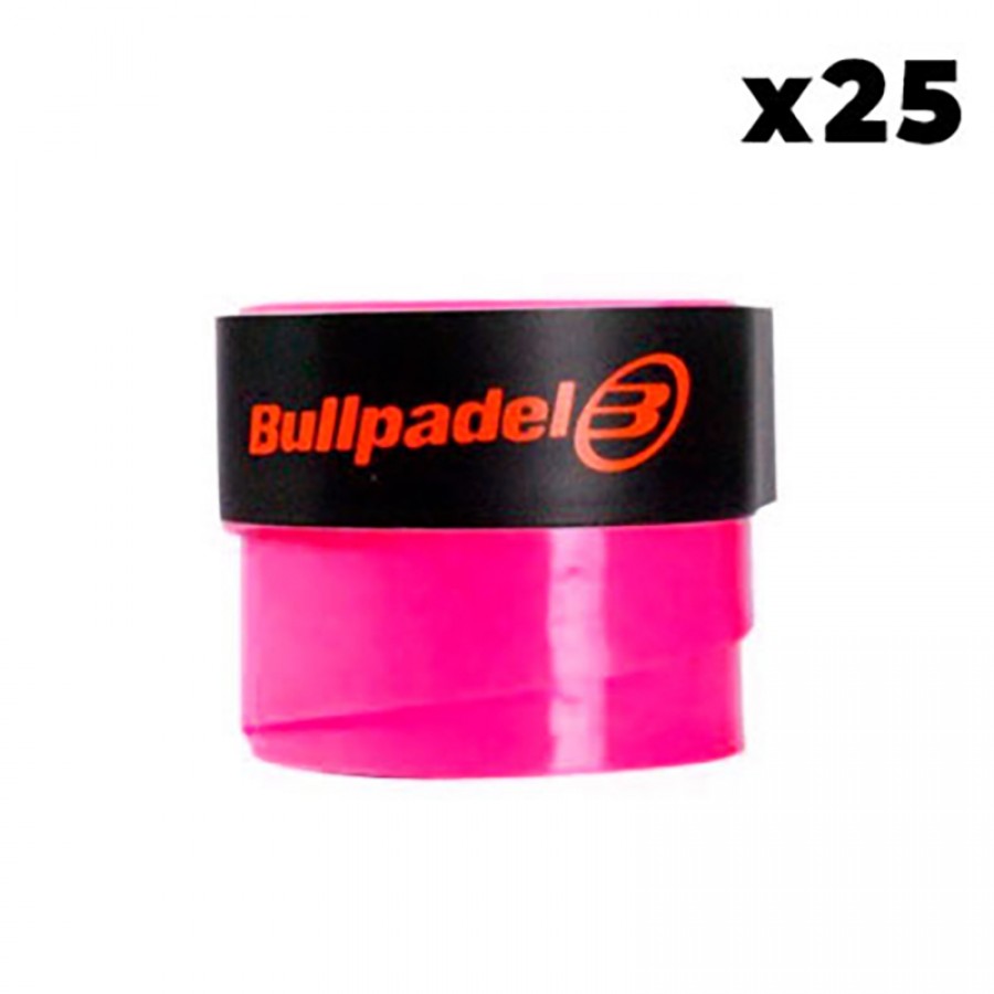 Bullpadel Rosa Liso Overgrips 25 Unidades  Oferta + Barato