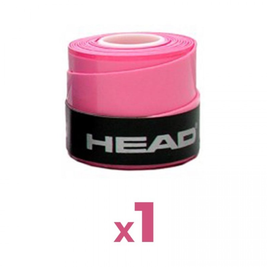 Cabeça de overgrip Xtreme Soft Rosa 1 Unidade