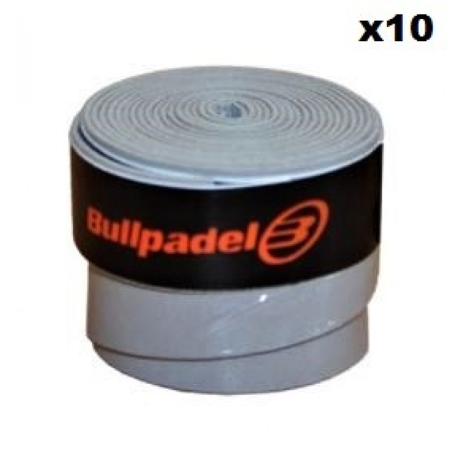Overgrips Bullpadel White Smooth 10 Units   Offer + Cheap