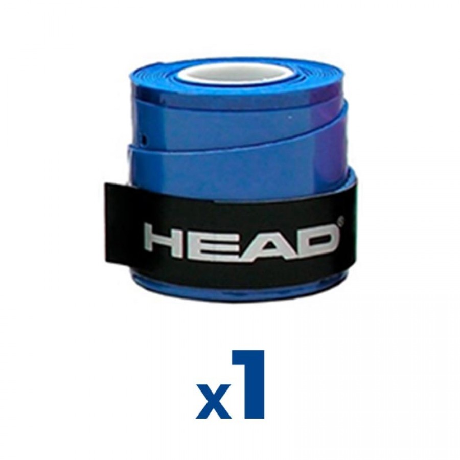 Overgrip Head Xtreme Soft Blue 1 Unité