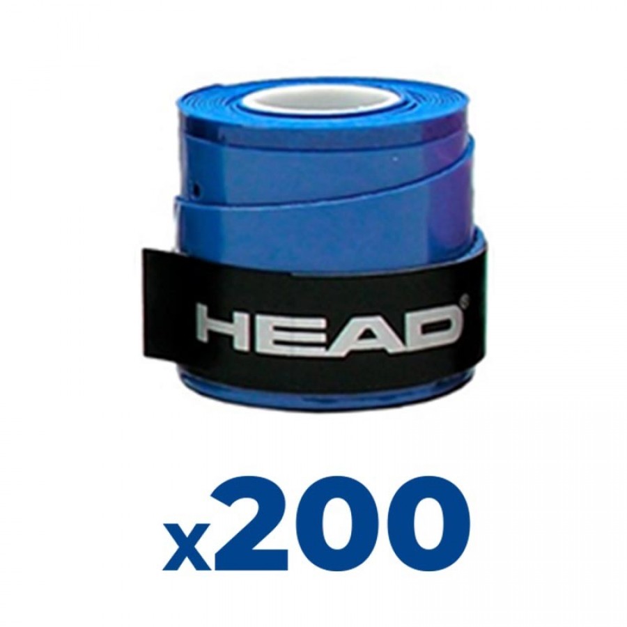 Overgrips Head Xtreme Soft Blue 200 Unità