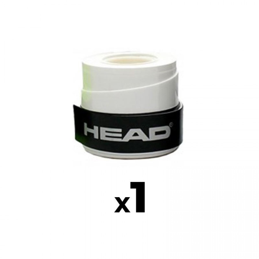 Cabeça de overgrip Xtreme Soft White 1 Unidade