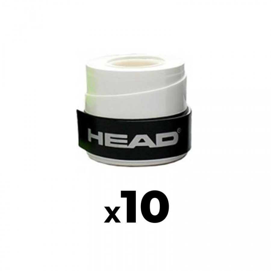 Overgrips Head Xtreme Soft White 10 Unités
