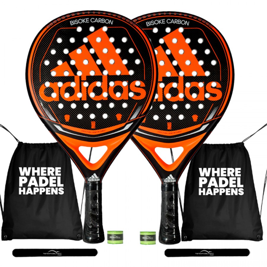 Pack Adidas Bisoke Carbone X2  Offre - Pas cher