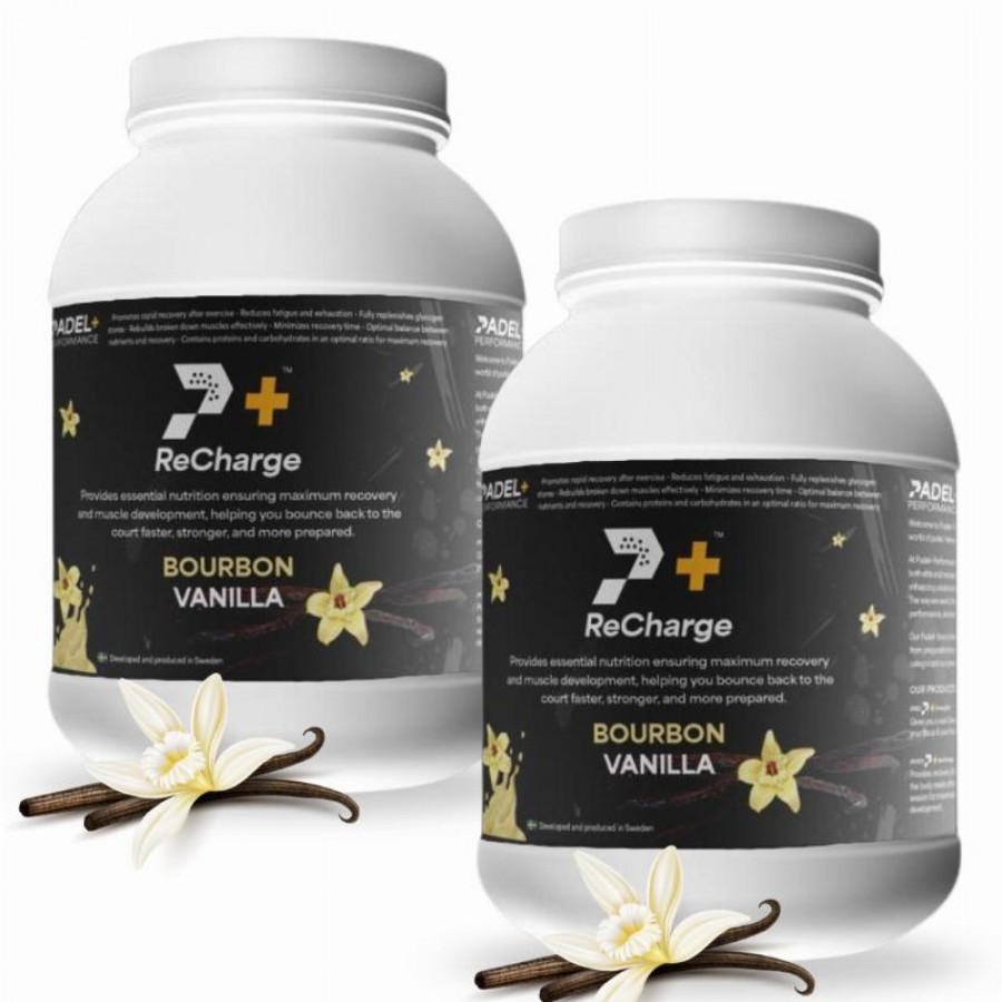 Pack Bote Padel Performance ReCharge Vainilla X2  Offer + Cheap