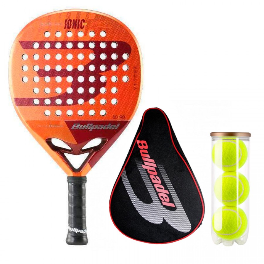 Bullpadel Ionic Control 2023 Pack + Accessories  Offer + Cheap
