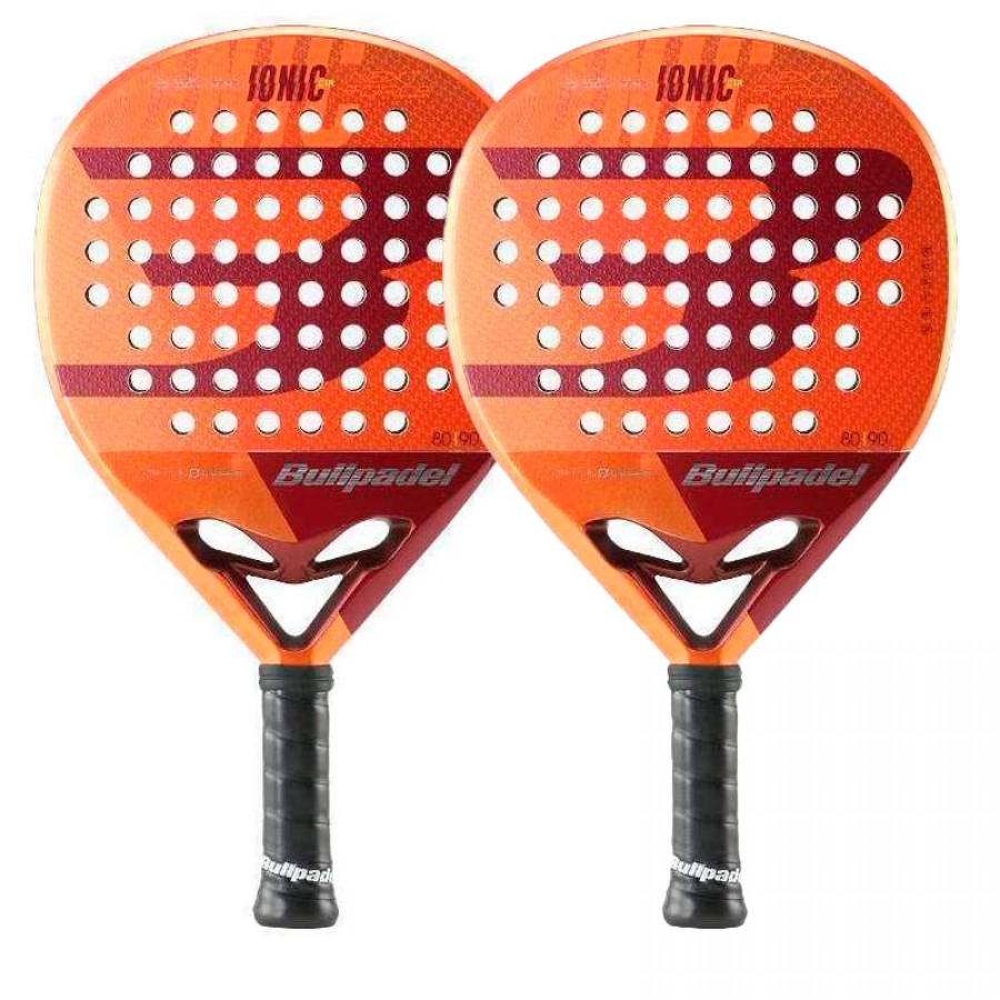 Pacote Bullpadel Ionic Control 2023 X2  Oferta + Barato