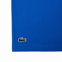 Pack Camiseta Lacoste Novak Djokovic Azul y Gorra Marino  Oferta + Barato