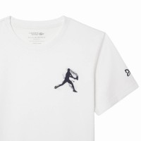 Pack Camiseta Lacoste Novak Djokovic Branca e Boné Azul Marinho  Oferta + Barato