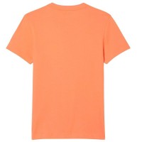 Pack Lacoste Novak Djokovic T-shirt orange et casquette blanche  Offre - Pas cher