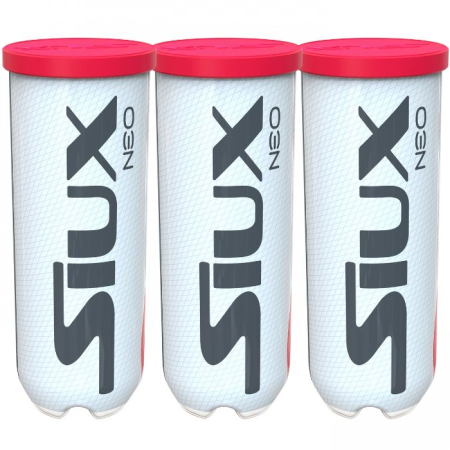 Pack de 3 Botes de Pelotas Siux Neo  Oferta + Barato