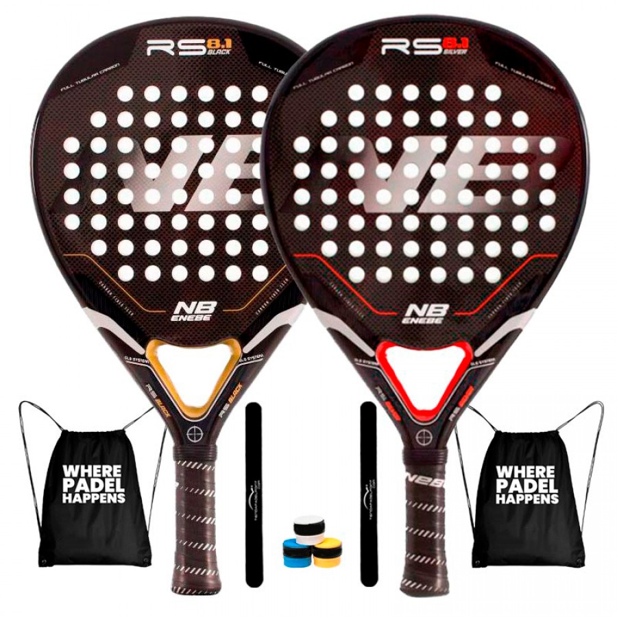 Pack Enebe RS 8.1 Black Silver  Offer + Cheap