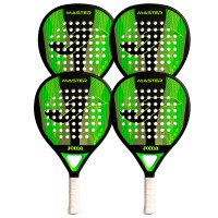 Pack Joma Master Negro Verde Fluor X4  Offre - Pas cher