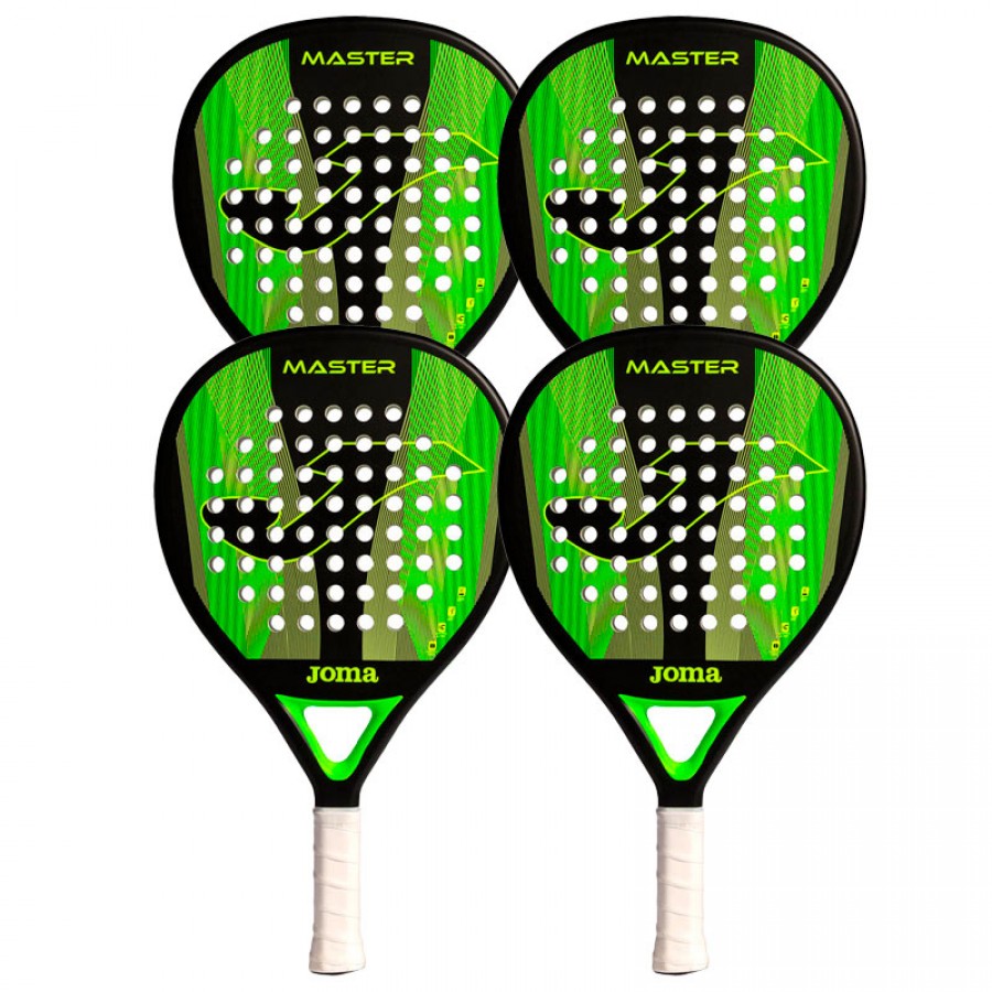 Pack Joma Master Negro Verde Fluor X4  Offre - Pas cher