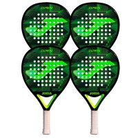 Pack Joma Open Negro Verde Fluor X4  Offre - Pas cher