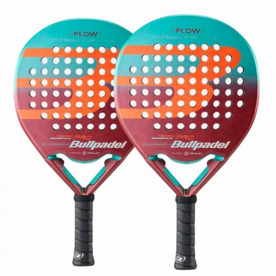 Pack Pala Bullpadel Ale Salazar Flow Pro 2022 X2   Offre - Pas cher