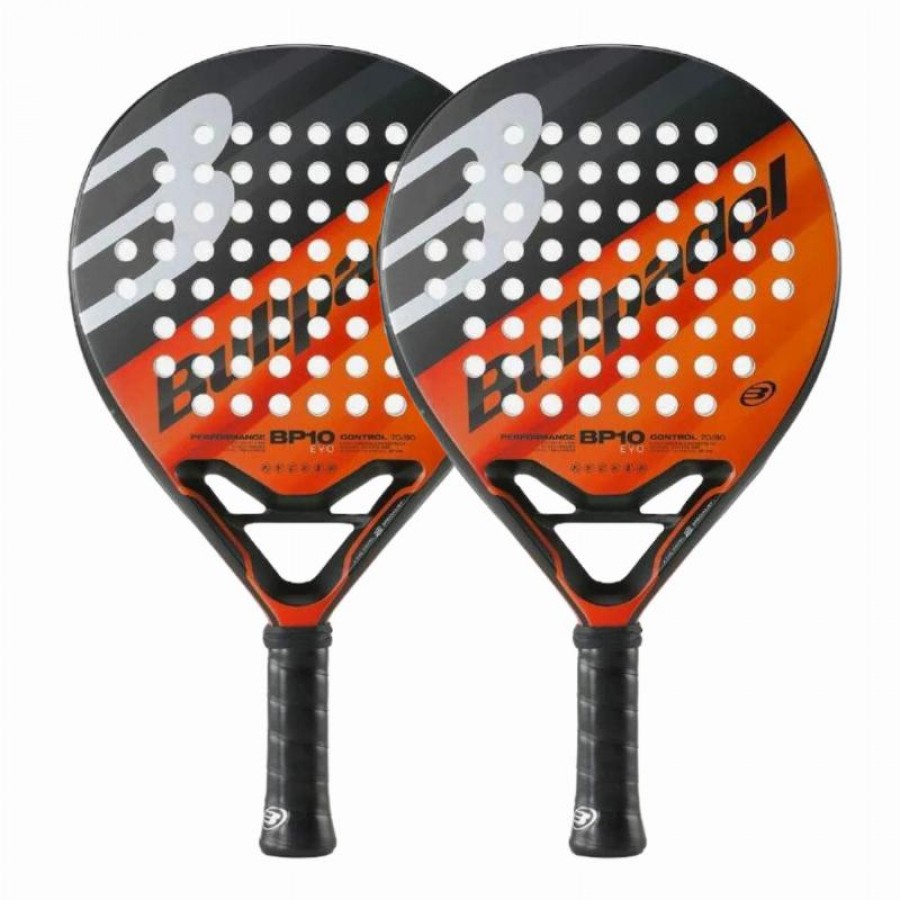 Pack de raquettes Bullpadel BP10 EVO 2023 x2  Offre - Pas cher