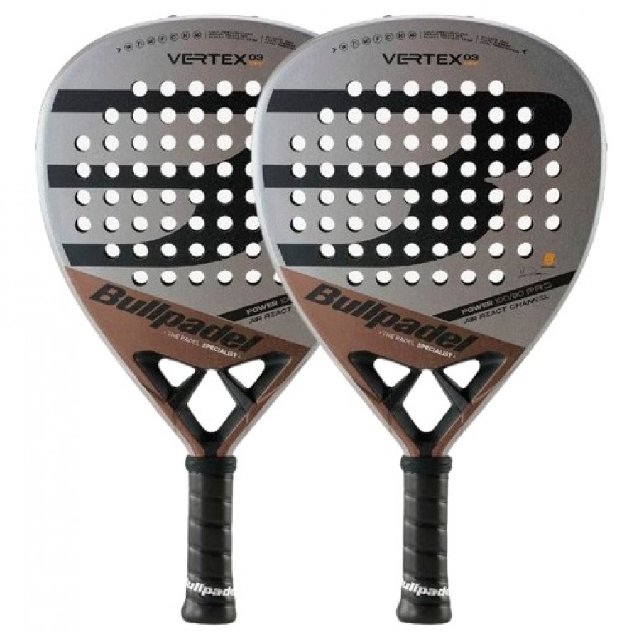Pack Bullpadel Di Nenno Vertex 03 Comfort X2 Pelle  Offre - Pas cher