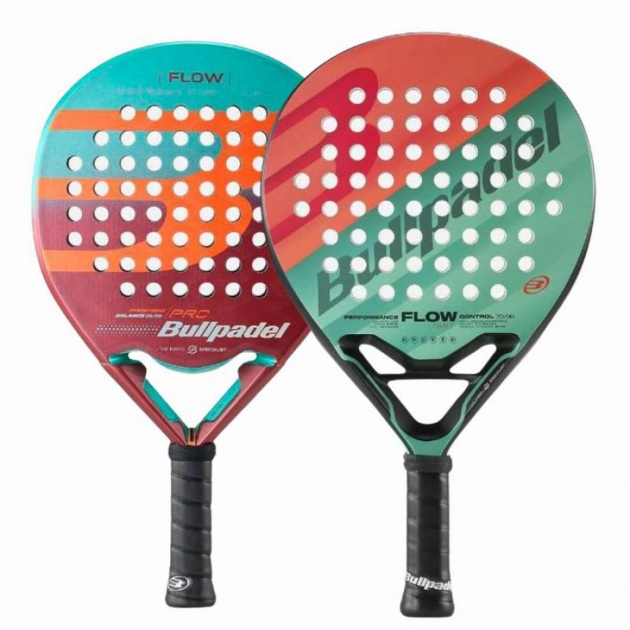Pacote Raquete Bullpadel Flow Light 2023 e Salazar Flow Pro 2022 Ale  Oferta + Barato