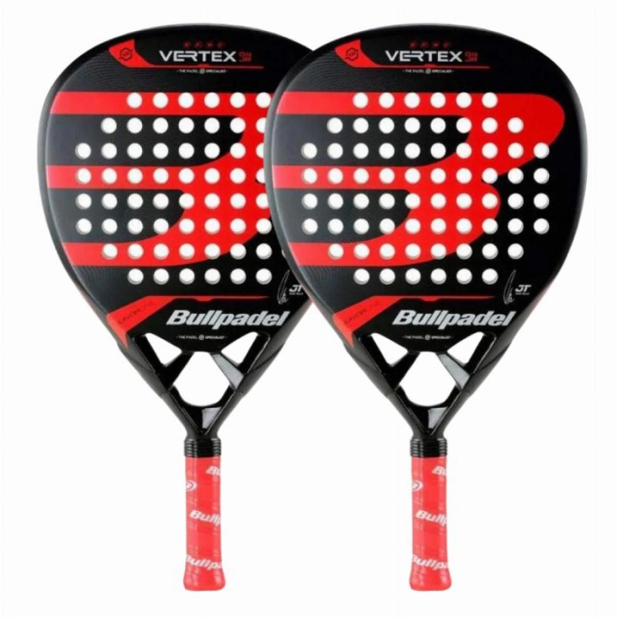 Pack Raquette Bullpadel Tello Vertex 04 Junior 2024 x2  Offre - Pas cher