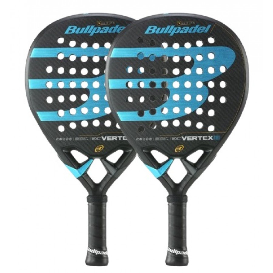 Pack Pala Bullpadel Vertex 02 X Hybride Carbone X2  Offre - Pas cher