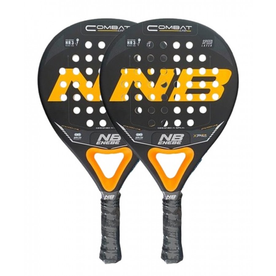 Pacote Enebe Combat Orange Paddle X2  Oferta + Barato
