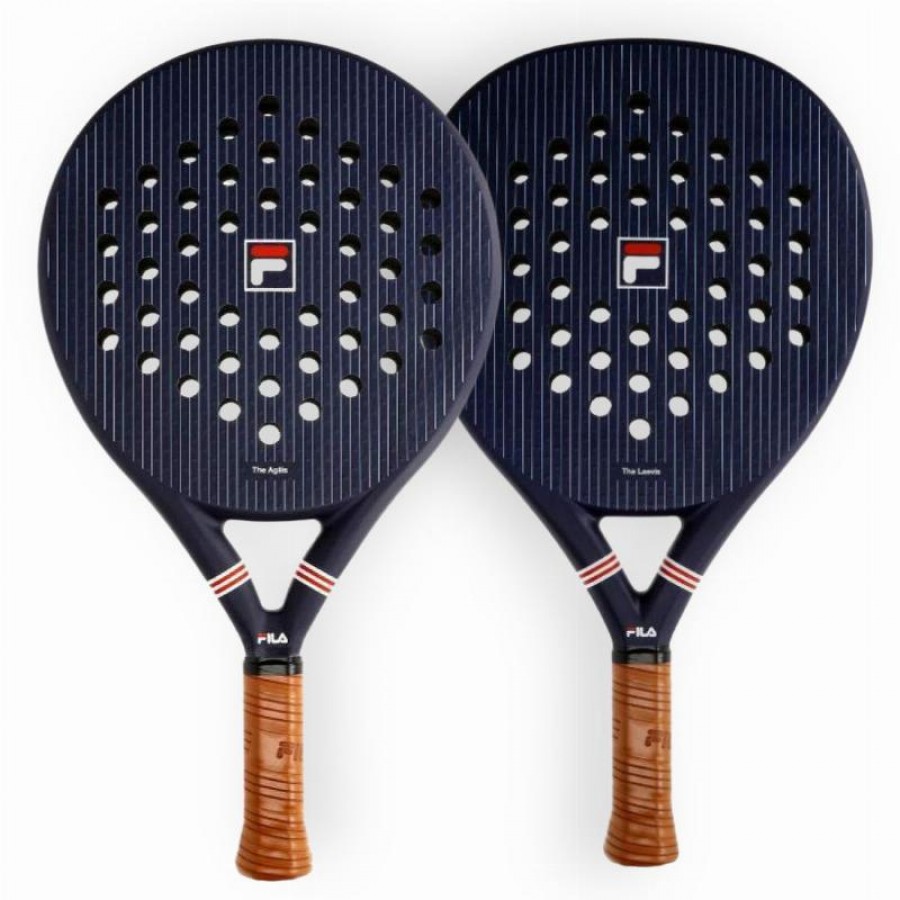Pack Fila The Agilis Blue Paddle and Fila The Leavis Blue Paddle