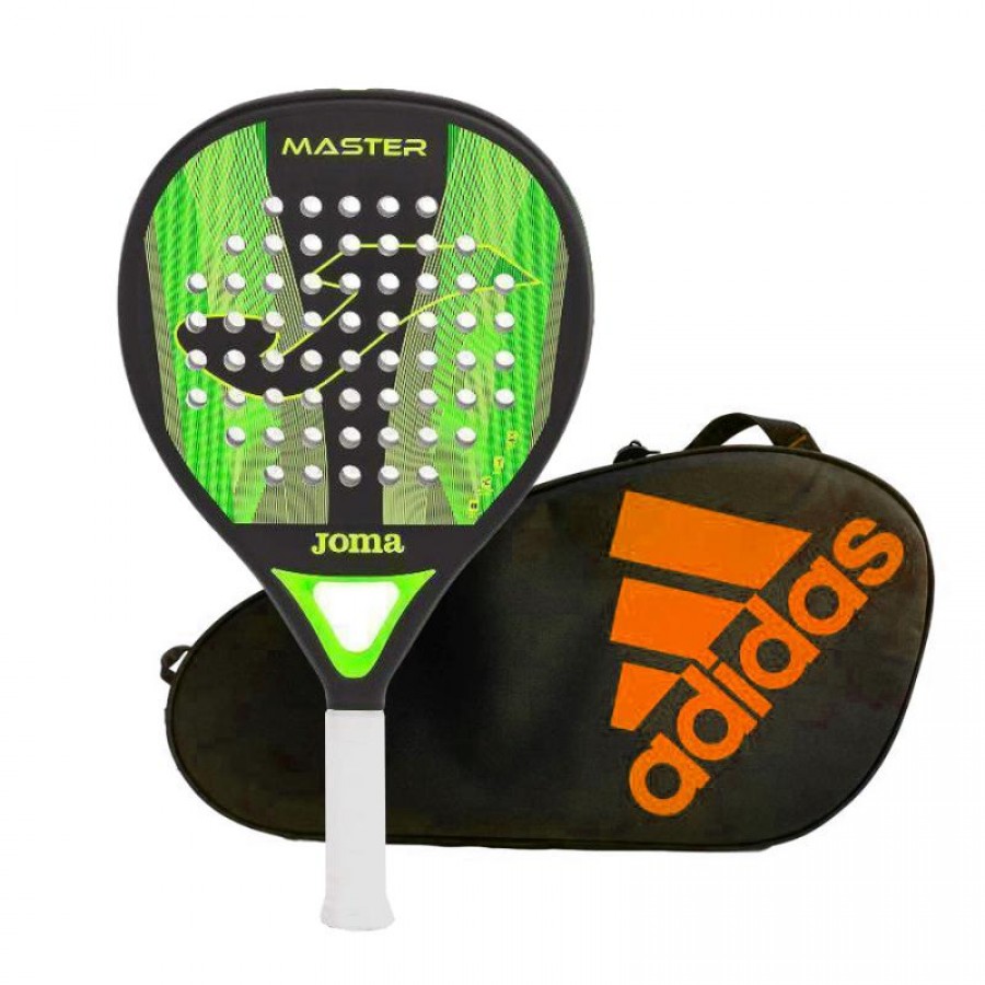 Pacote de pa Joma Master Black Green Fluor  Oferta + Barato