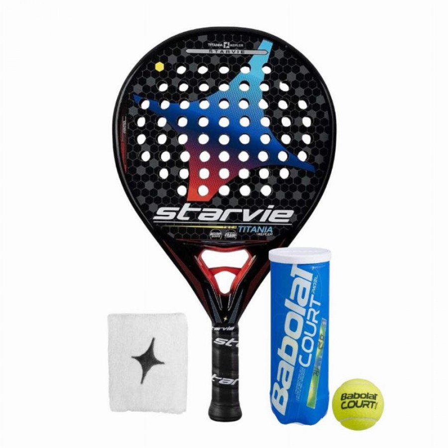 StarVie Titania Kepler Soft Shovel Pack avec bracelet et balles  Offre - Pas cher