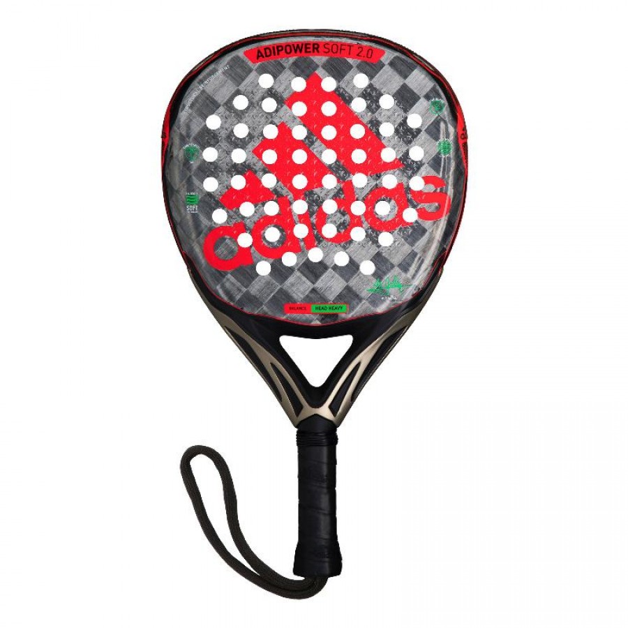 Raquette Adidas Ale Galan Adipower Soft 2.0 2020  Offre - Pas cher
