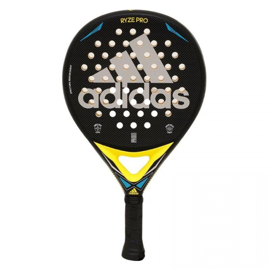 Adidas Ryze Pro Yellow Racket  Offer + Cheap