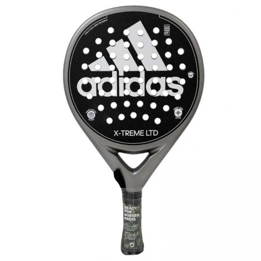 Raquette adidas X-Treme Silver White  Offre - Pas cher