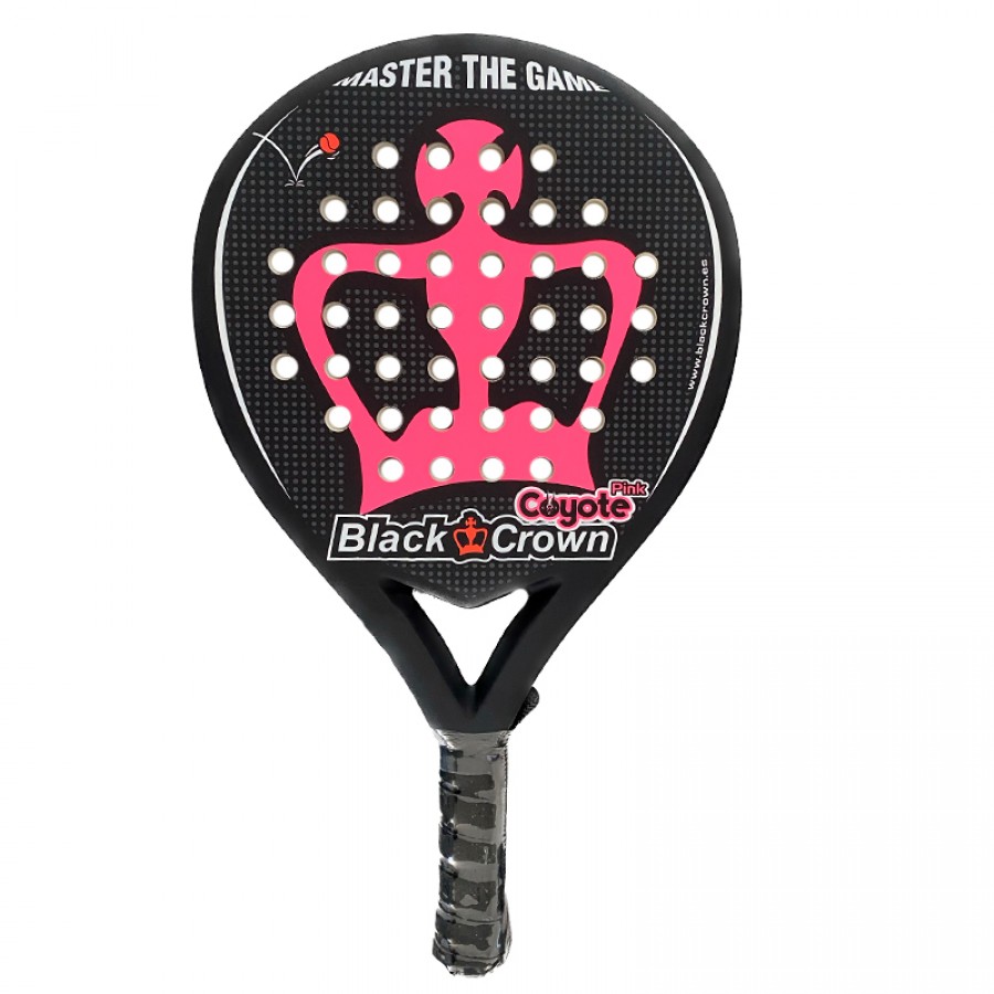 Pala Black Crown Coiote Rosa  Oferta + Barato