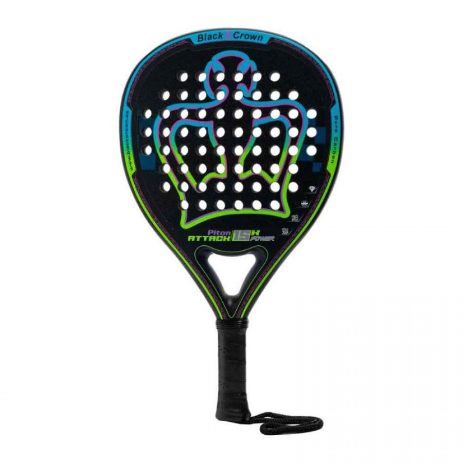Pala Black Crown Piton Attack 15K Power 2024  Oferta + Barato