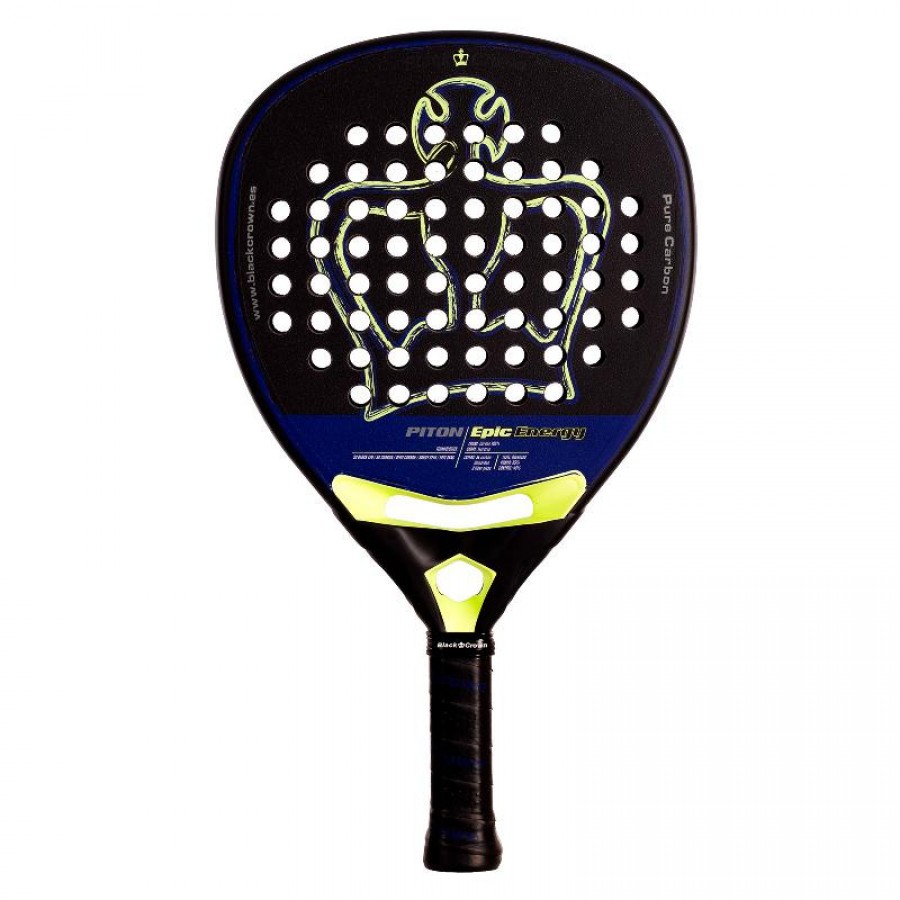 Pala Black Crown Piton Epic Energy 2025  Oferta + Barato