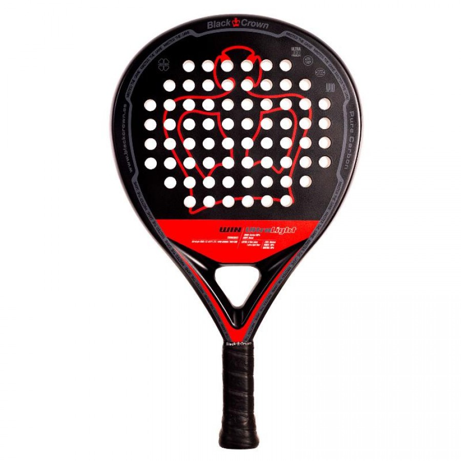 Pala Black Crown Win Ultralight 2025  Oferta + Barato