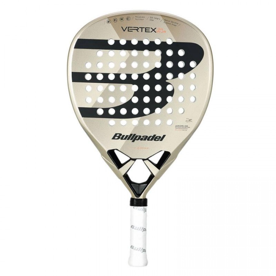 Pala Bullpadel Delfi Brea Vertex 04 Mulher Júnior 2025  Oferta + Barato