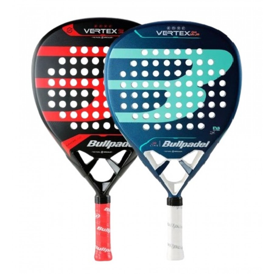 Raquete Bullpadel Delfi Brea Vertex Woman Junior 2024 e Tello Vertex 04 Junior 2024  Oferta + Barato