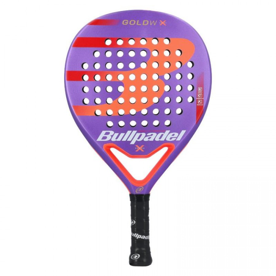 Pala Bullpadel Gold Xseries 3.0 2021  Oferta + Barato