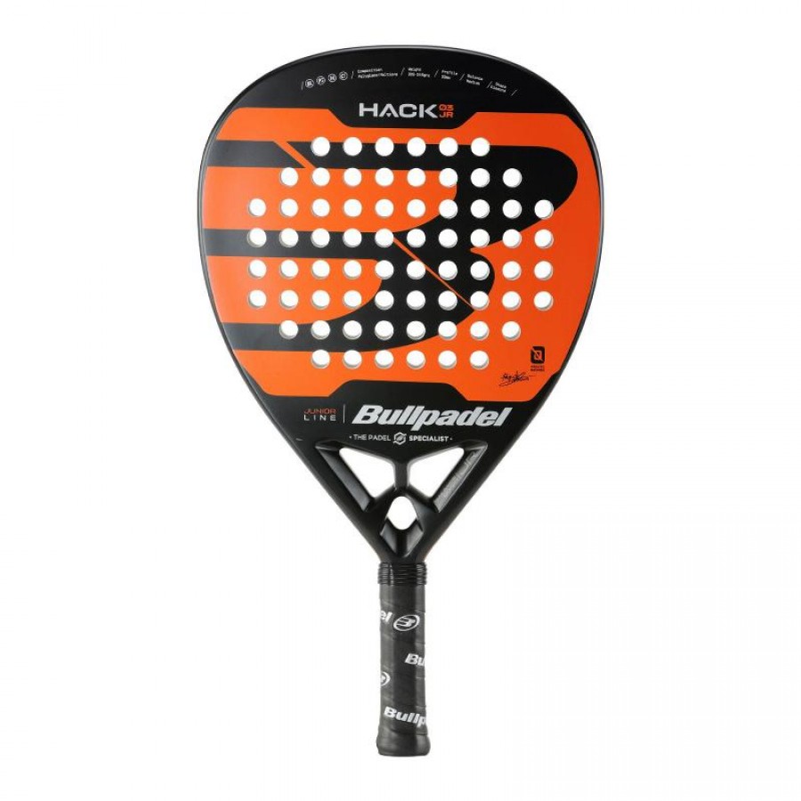Pala Bullpadel Paquito Navarro Hack 03 Junior 2024  Oferta + Barato