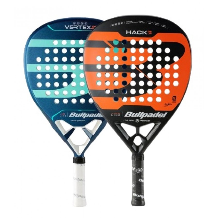 Raquette Bullpadel Paquito Navarro Hack 03 Junior 2024 et Delfi Brea Vertex Femme Junior 2024  Offre - Pas cher