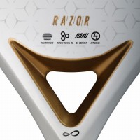 Endless Razor White Gold Racket  Offer + Cheap