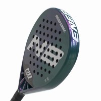 Raquete Enebe Resposta Fibra Azul 2024  Oferta + Barato