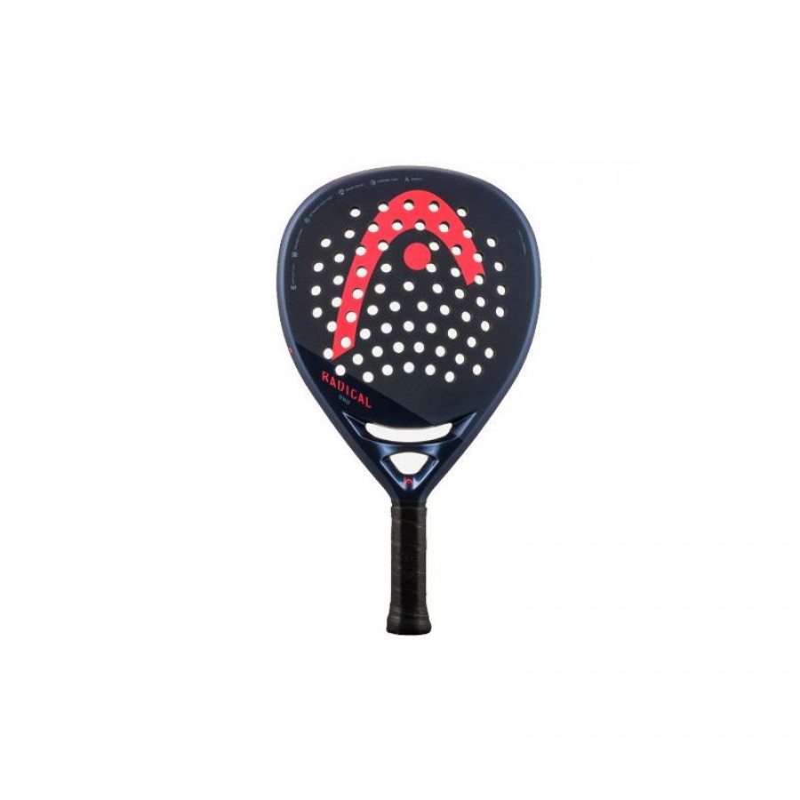 Cabeça Pala Mini Radical Pro 18cm 2024  Oferta + Barato